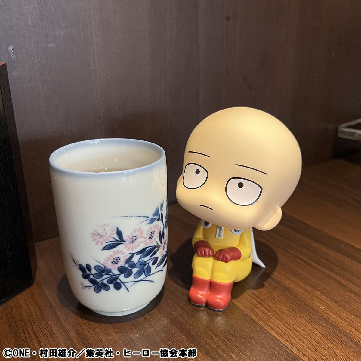 Immagine del prodotto One Punch Man statuetta Look Up PVC Saitama 11 cm