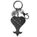 Immagine del prodotto Kingdom Hearts Portachiavi in metallo Logo Heartless