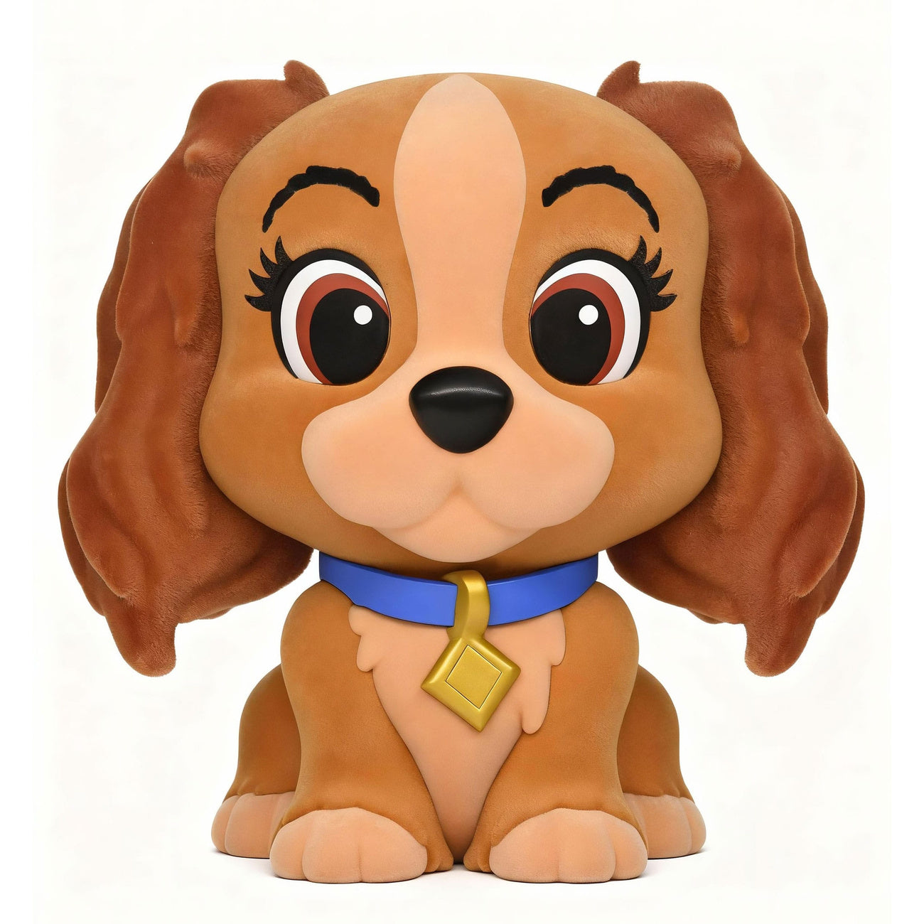 Product image Lady and the Tramp Money Box Lady (with special flocking) 20 cm