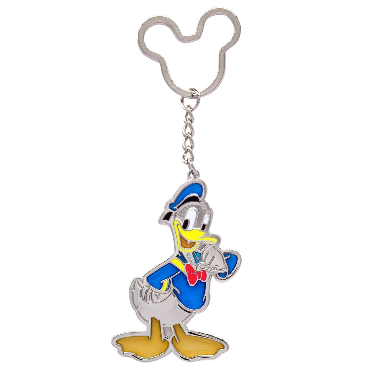 Immagine del prodotto Portachiavi in metallo Disney Donald