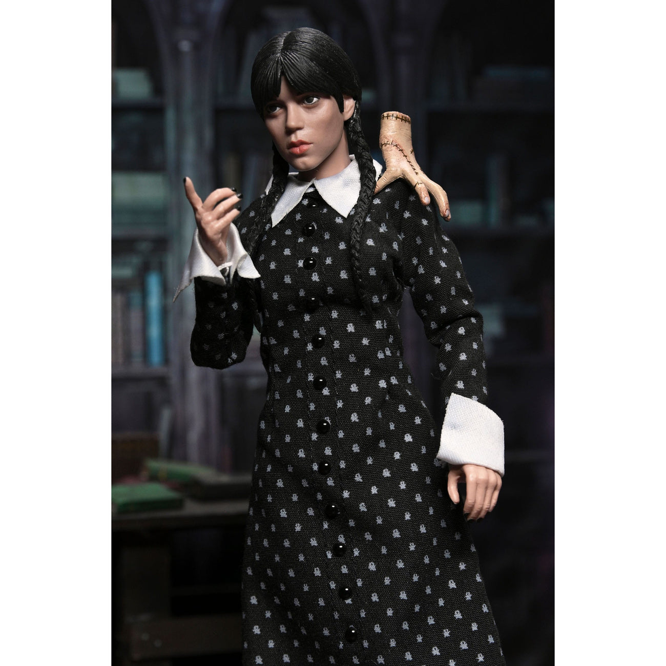 Product image Wednesday Action Figure Wednesday (Classic Dress) 20 cm
