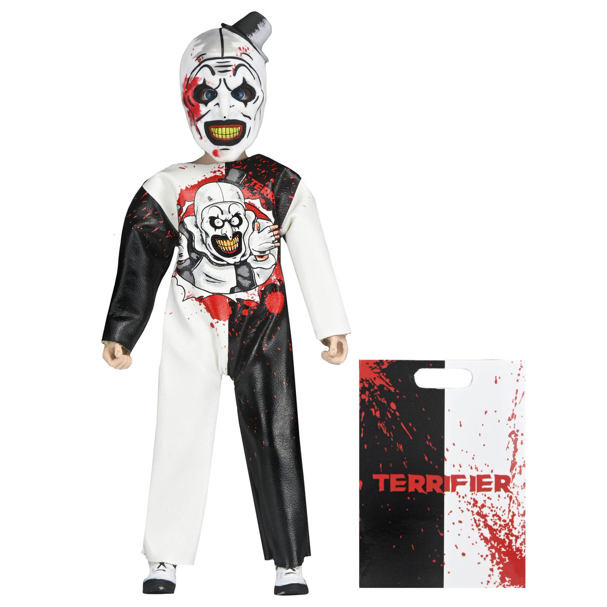 Immagine del prodotto Terrifier Ben Cooper action figure Costume Series 9 Art the Clown