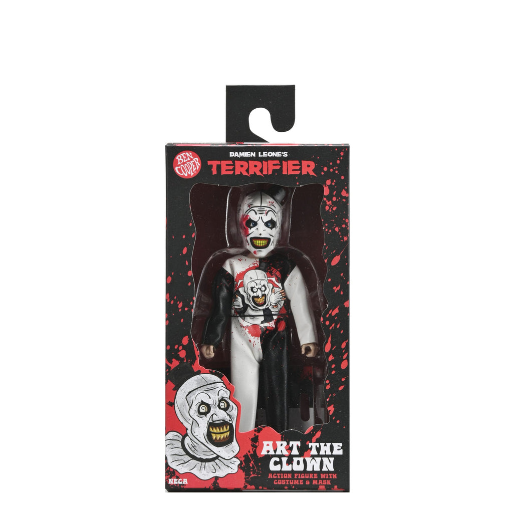 Immagine del prodotto Terrifier Ben Cooper action figure Costume Series 9 Art the Clown