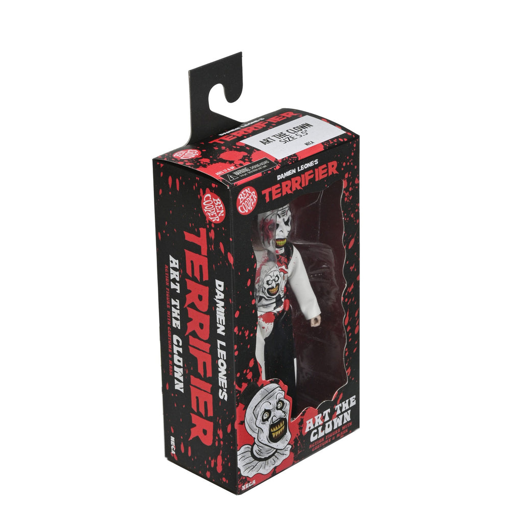 Immagine del prodotto Terrifier Ben Cooper action figure Costume Series 9 Art the Clown