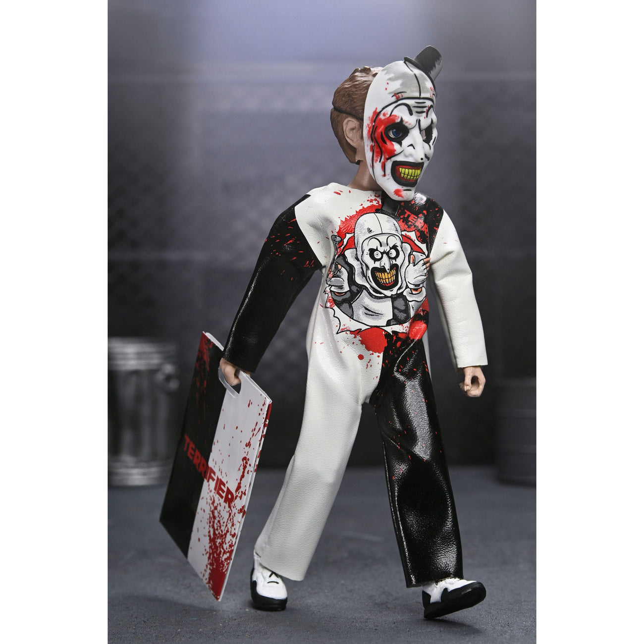 Immagine del prodotto Terrifier Ben Cooper action figure Costume Series 9 Art the Clown