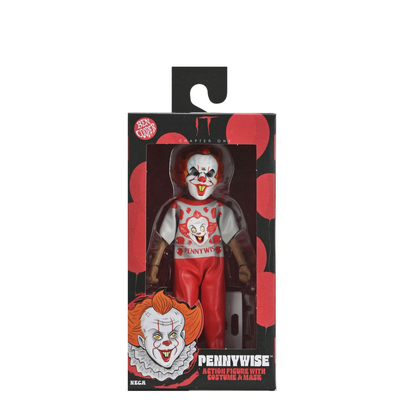Immagine del prodotto It Ben Cooper action figure Costume Series 9 Pennywise 15 cm