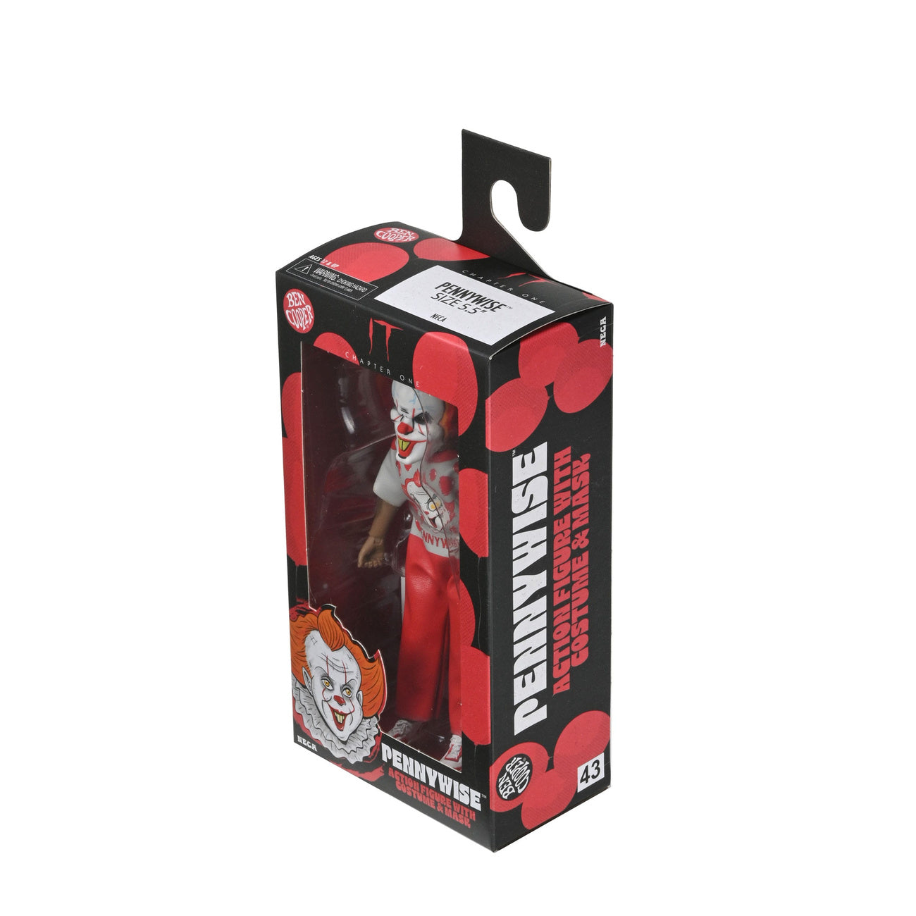 Immagine del prodotto It Ben Cooper action figure Costume Series 9 Pennywise 15 cm