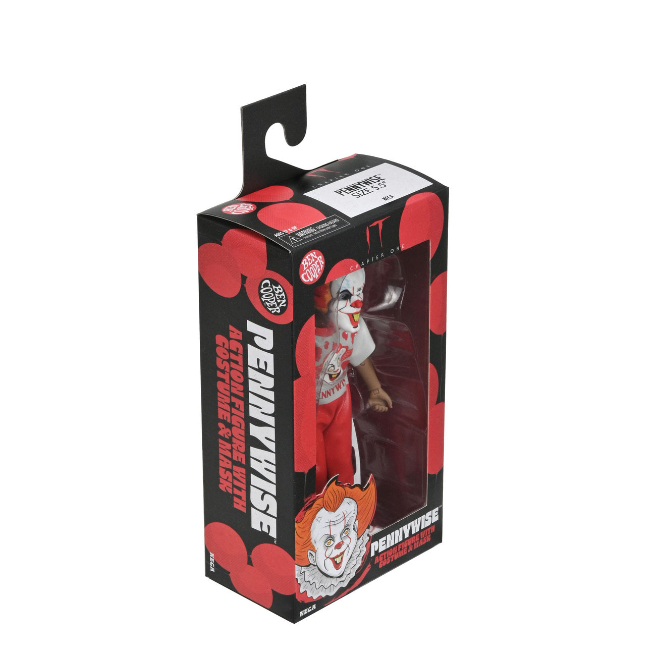 Immagine del prodotto It Ben Cooper action figure Costume Series 9 Pennywise 15 cm