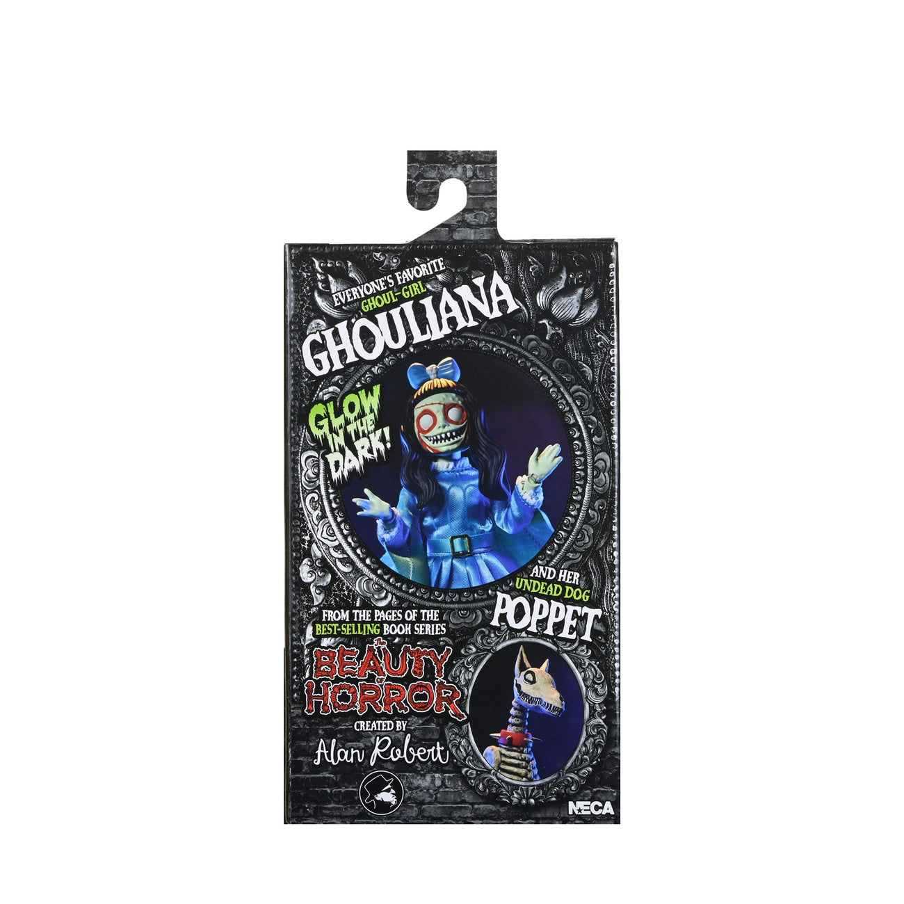 Product image The Beauty of Horror Clothed Figure Action Figure Ghouliana