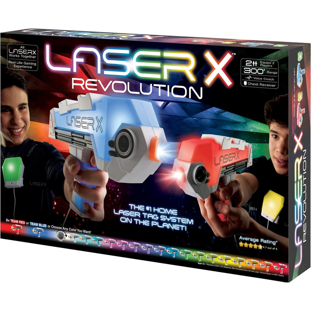 Product image Laser X Revolution Double Blasters 2 Blasters