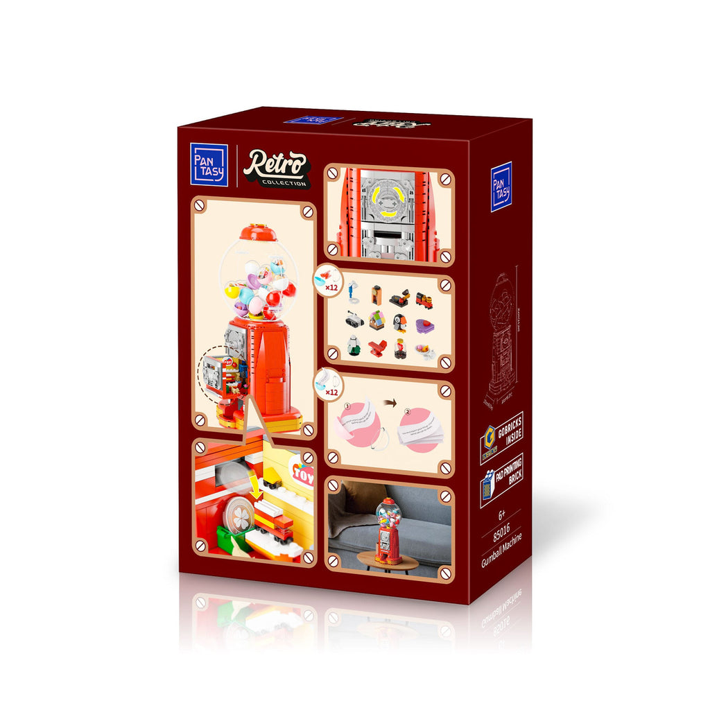 Immagine del prodotto Set di costruzione Original Retro Series Gumball Machine 34 cm