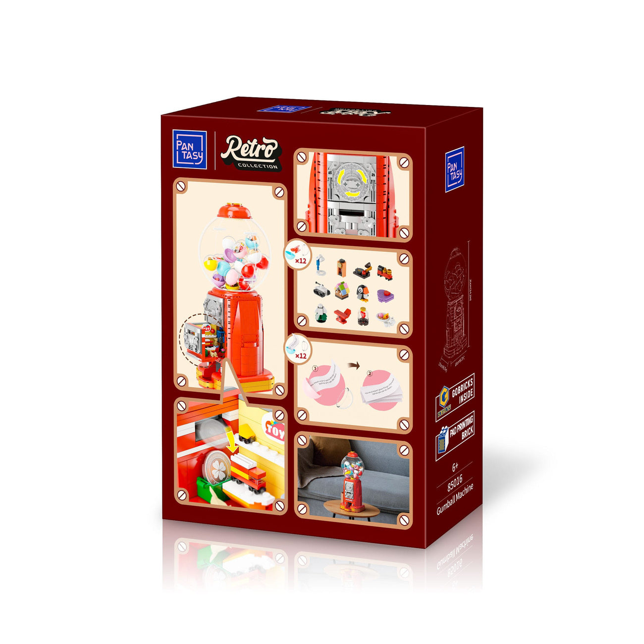 Immagine del prodotto Set di costruzione Original Retro Series Gumball Machine 34 cm