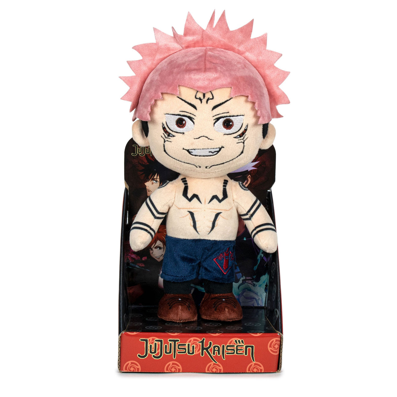 Immagine del prodotto Jujutsu Kaisen Peluche Sukuna 27 cm