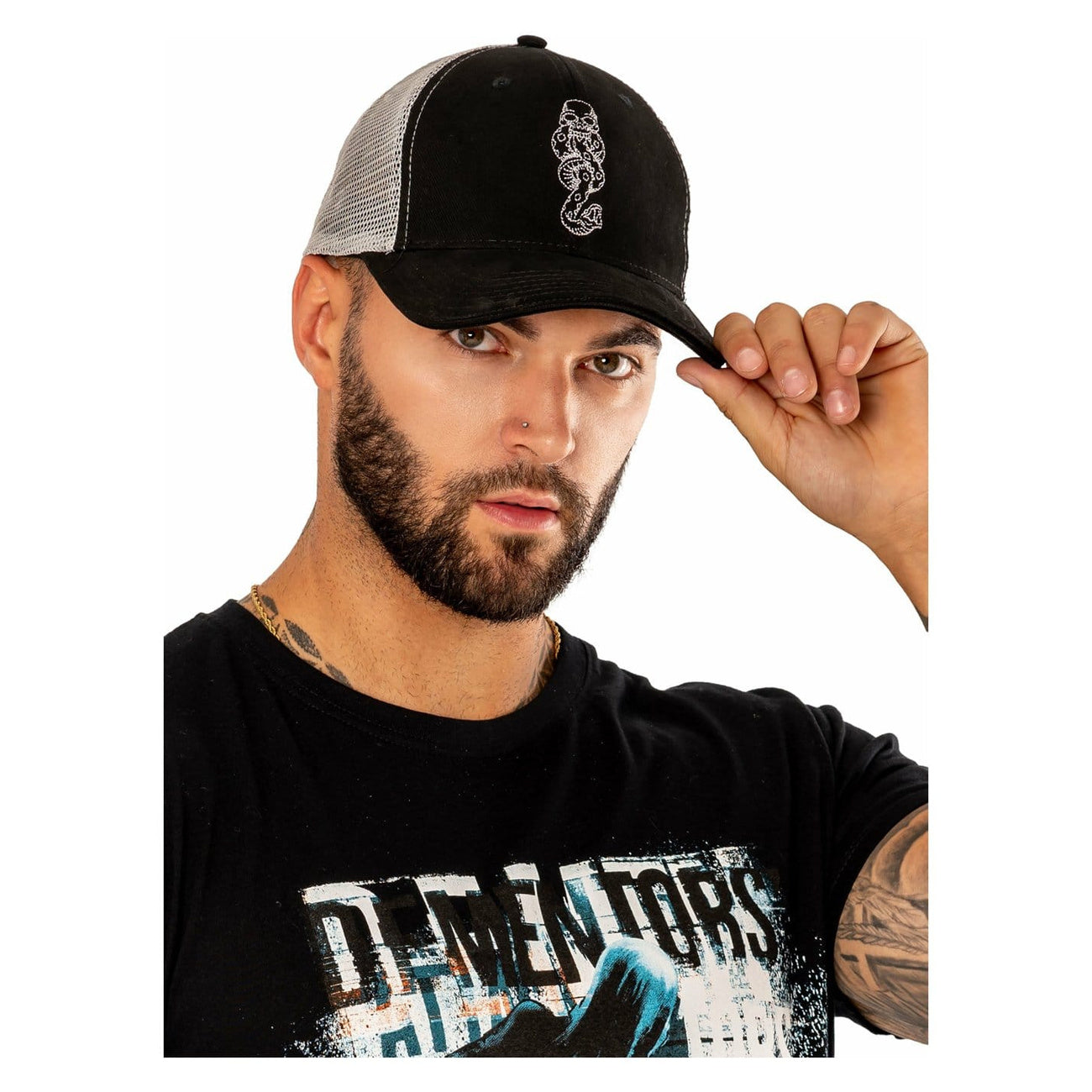 Immagine del prodotto Harry Potter Cappellino Trucker Marchio Nero