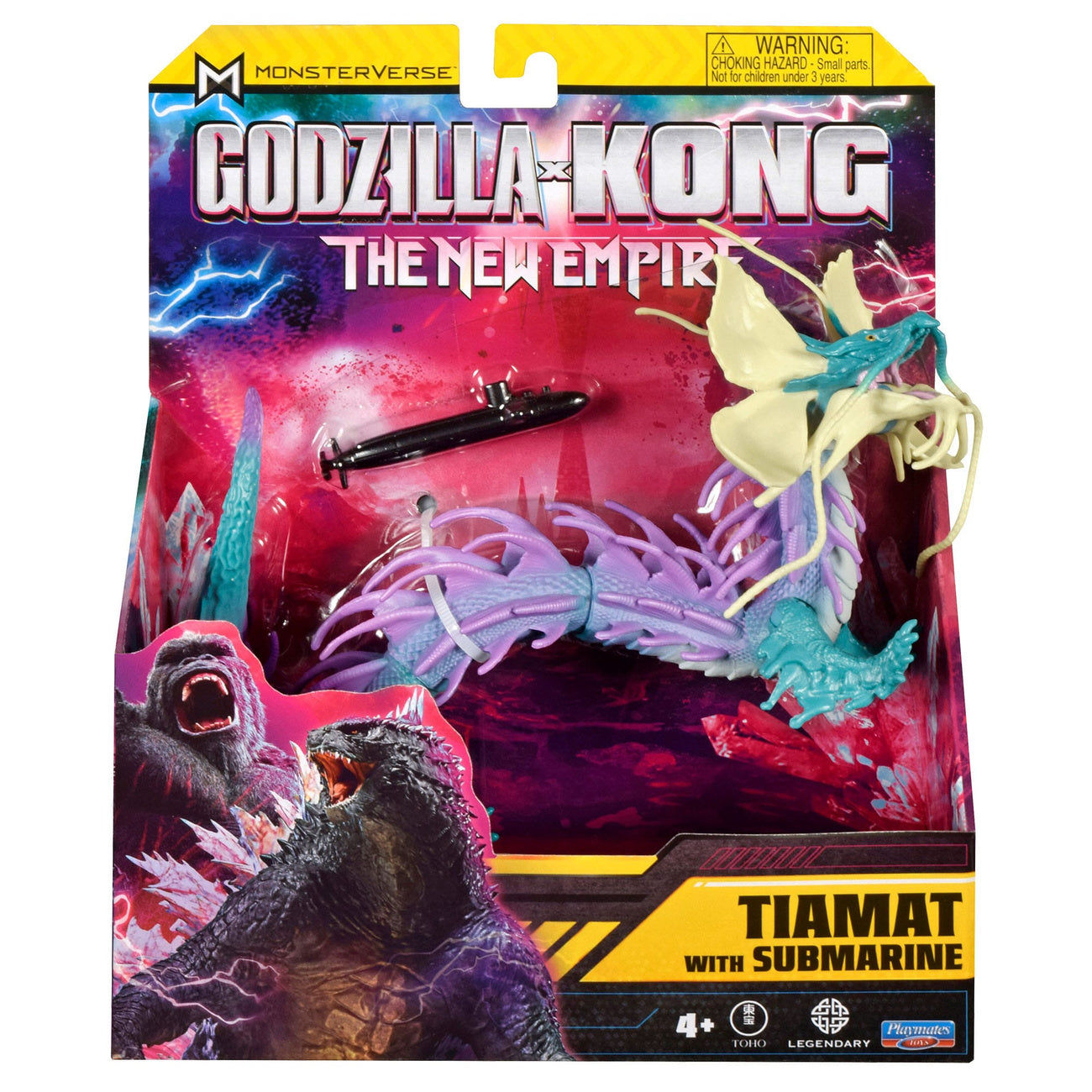 Immagine del prodotto Godzilla x Kong: The New Empire action figure Tiamat 15 cm