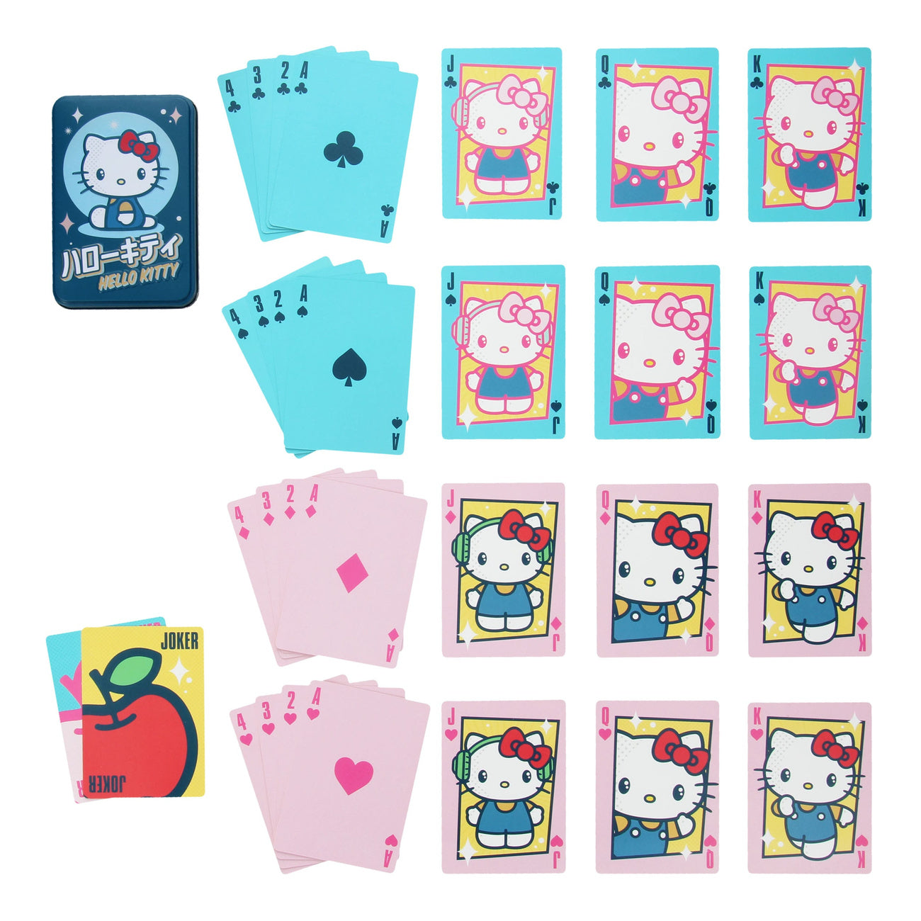 Product image Sanrio Playing Cards Hello Kitty