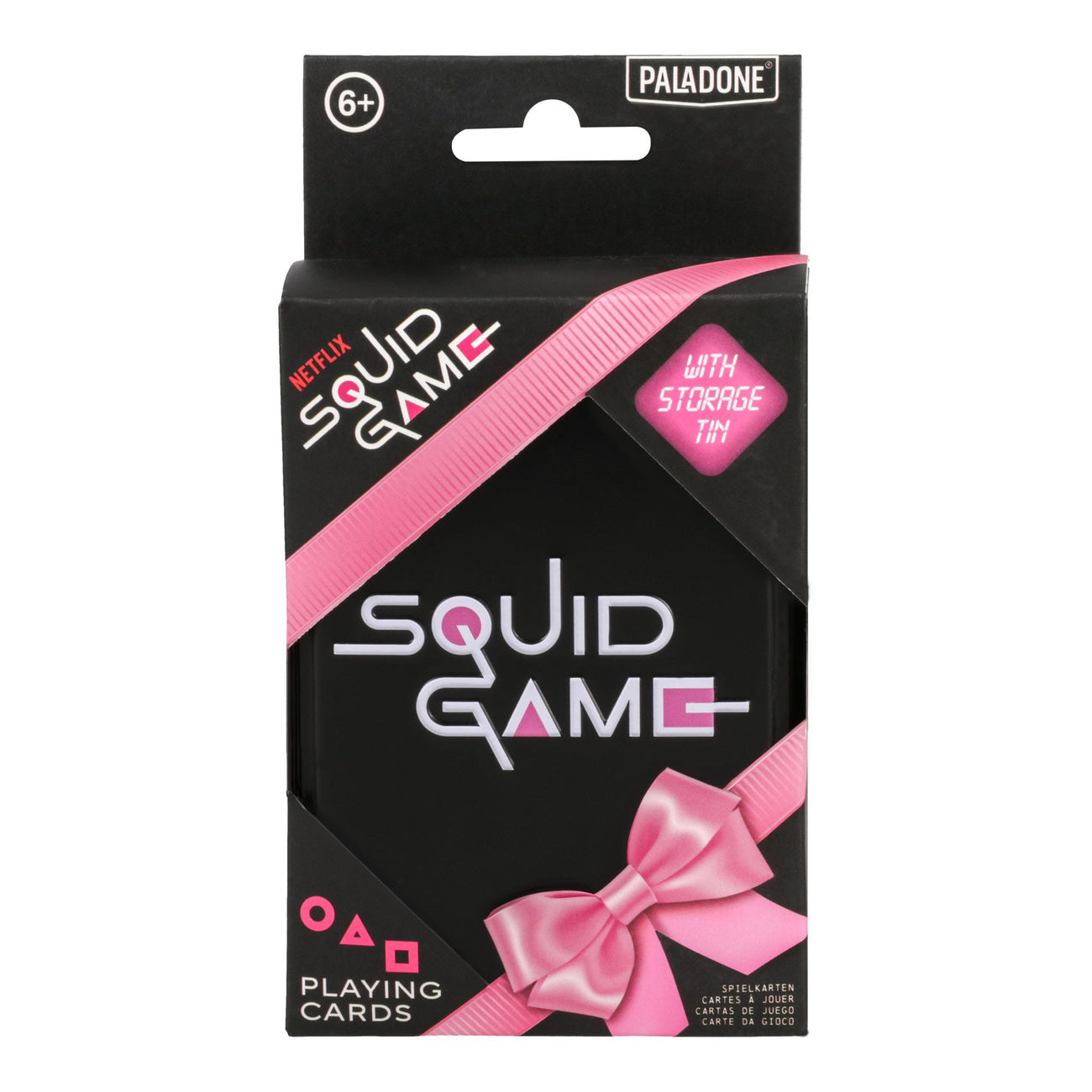Immagine del prodotto Carte da gioco Squid Game