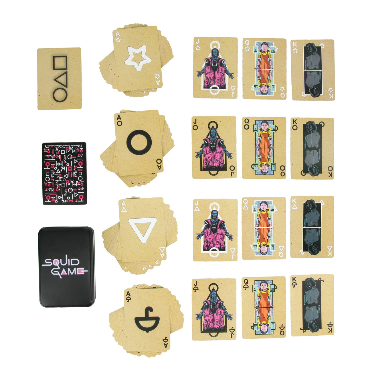 Immagine del prodotto Carte da gioco Squid Game