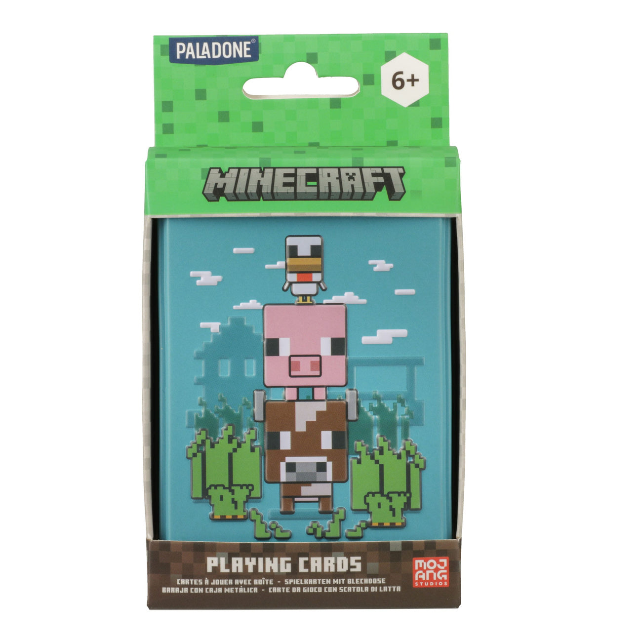 Immagine del prodotto Carte da gioco Minecraft Animals