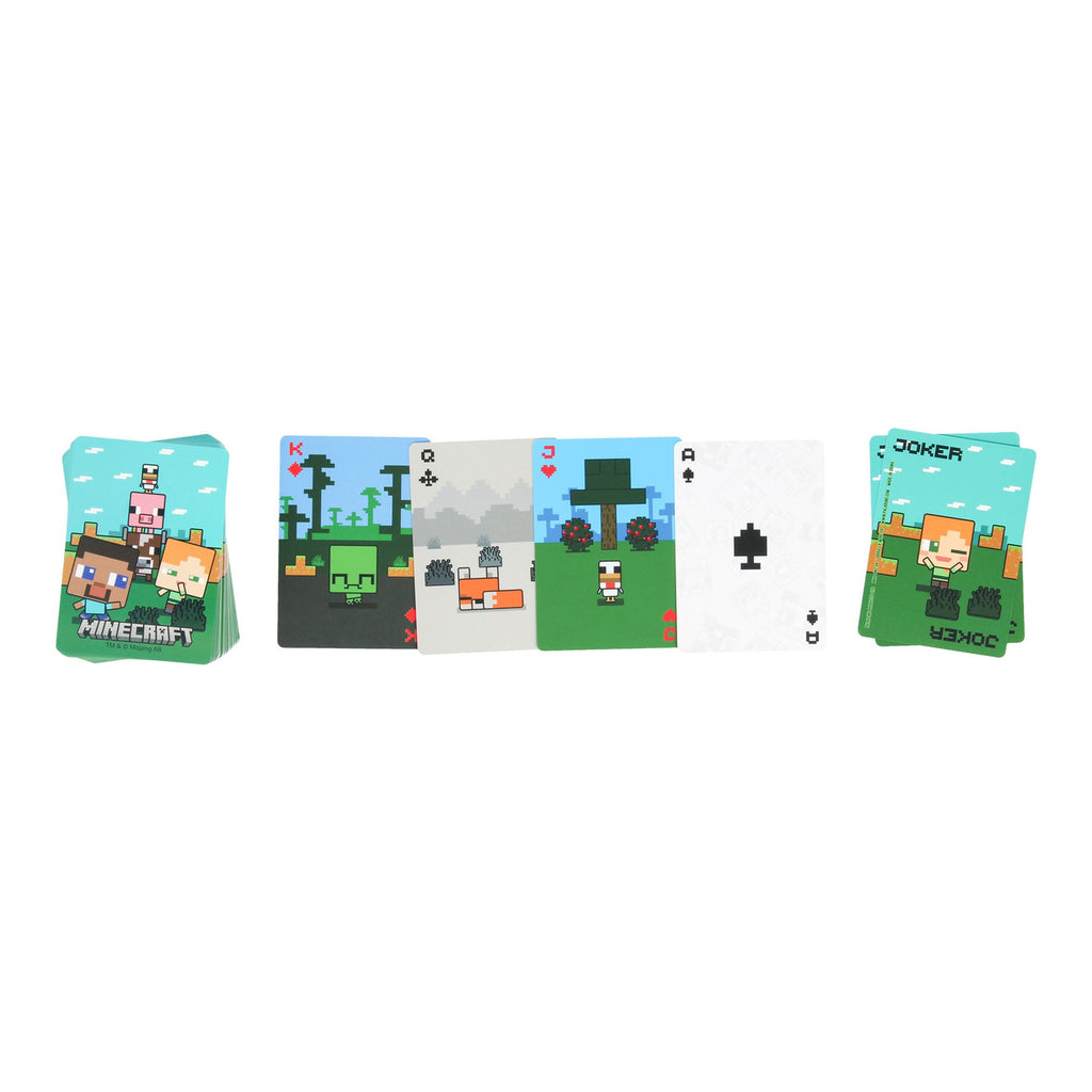 Immagine del prodotto Carte da gioco Minecraft Animals
