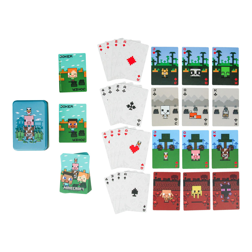 Immagine del prodotto Carte da gioco Minecraft Animals