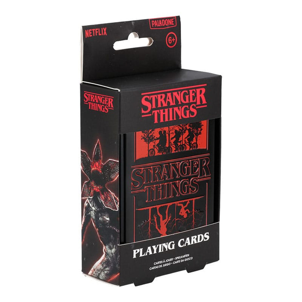 Immagine del prodotto Stranger Things 5 Carte da gioco Metallo