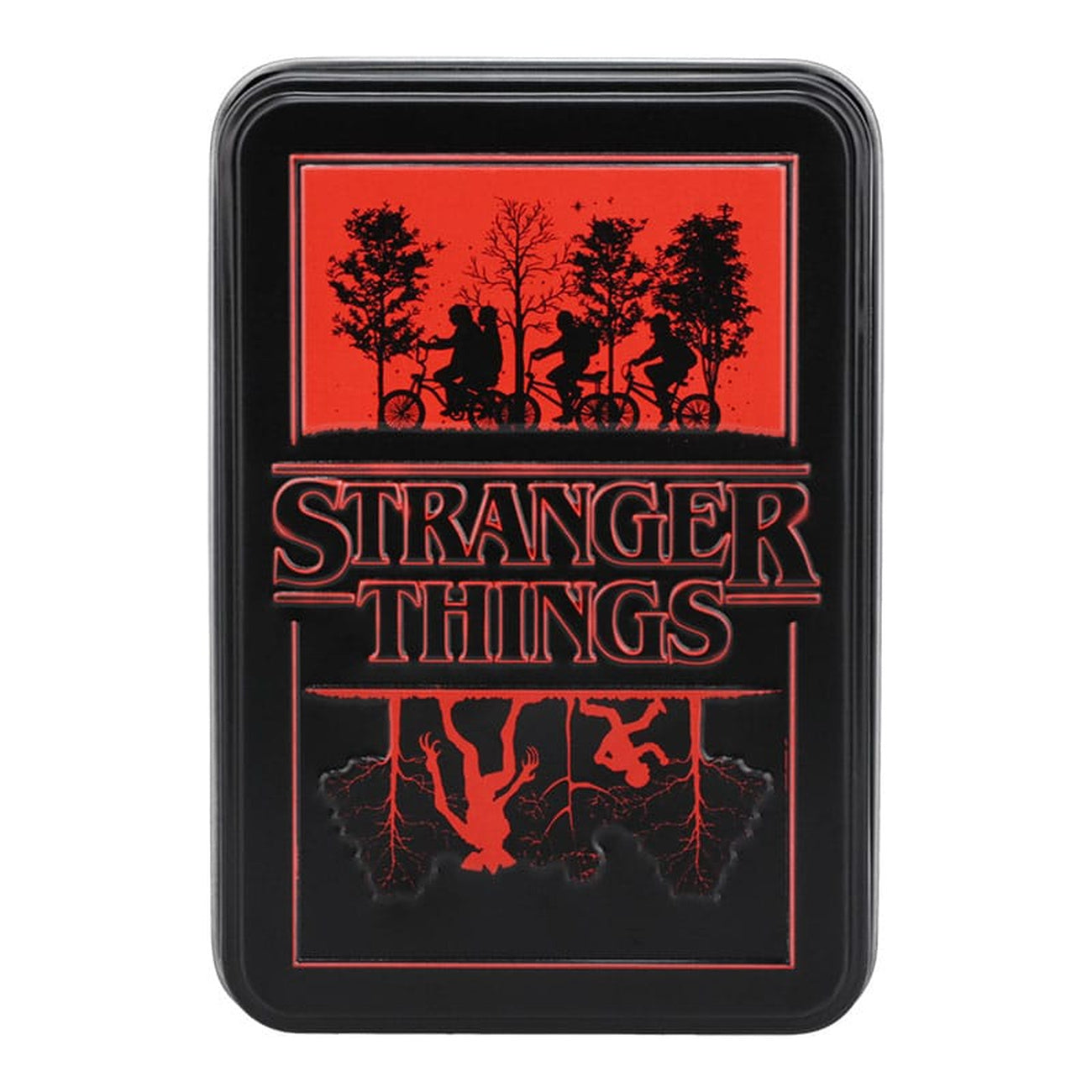 Immagine del prodotto Stranger Things 5 Carte da gioco Metallo