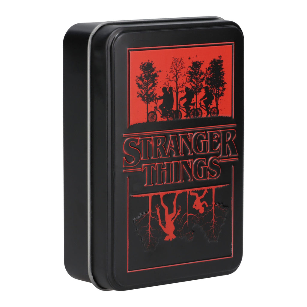 Immagine del prodotto Stranger Things 5 Carte da gioco Metallo