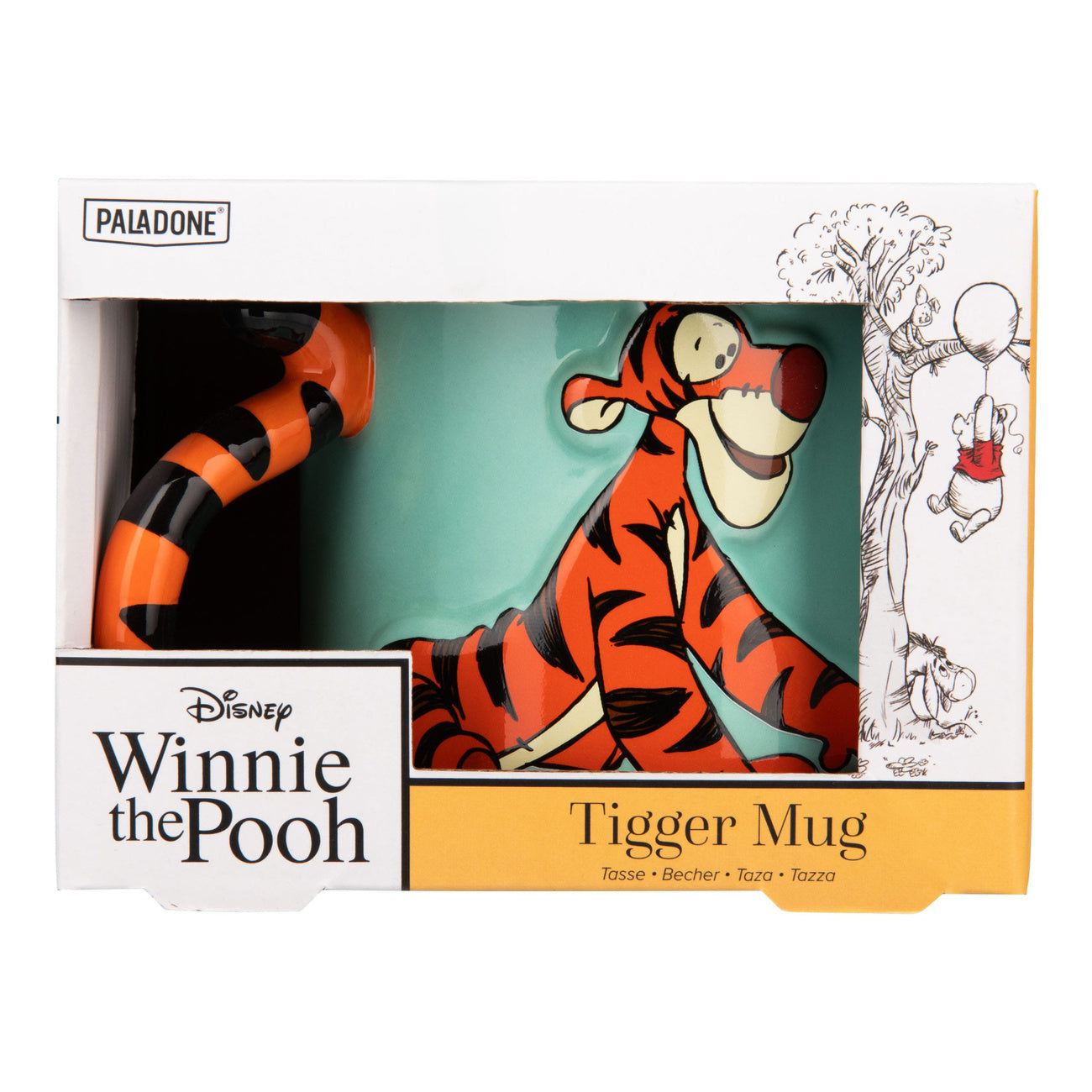Immagine del prodotto Disney tazza sagomata Winnie the Pooh Tigro