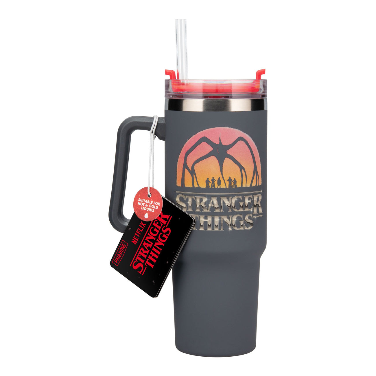 Immagine del prodotto Stranger Things 5 Bicchiere con cannuccia 900 ml