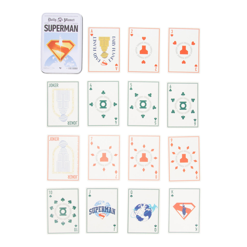 Immagine del prodotto DC Comics Carte da gioco Superman