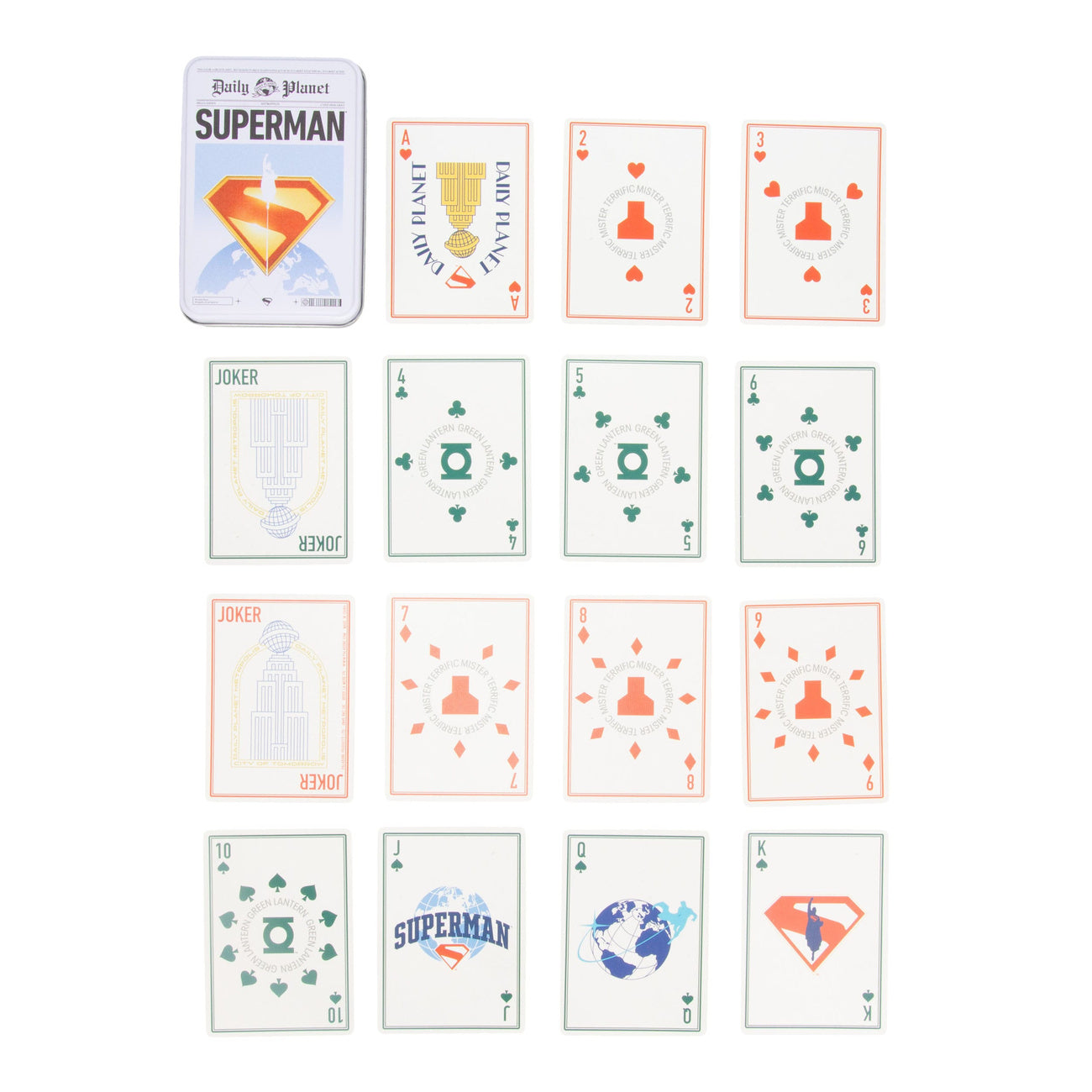 Immagine del prodotto DC Comics Carte da gioco Superman