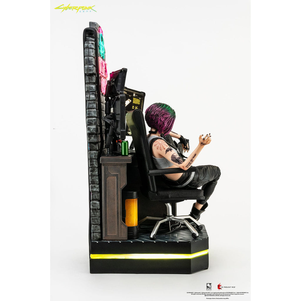 Product image Cyberpunk 2077 Phantom Liberty Statue 1/4 Judy Alvarez 51 cm