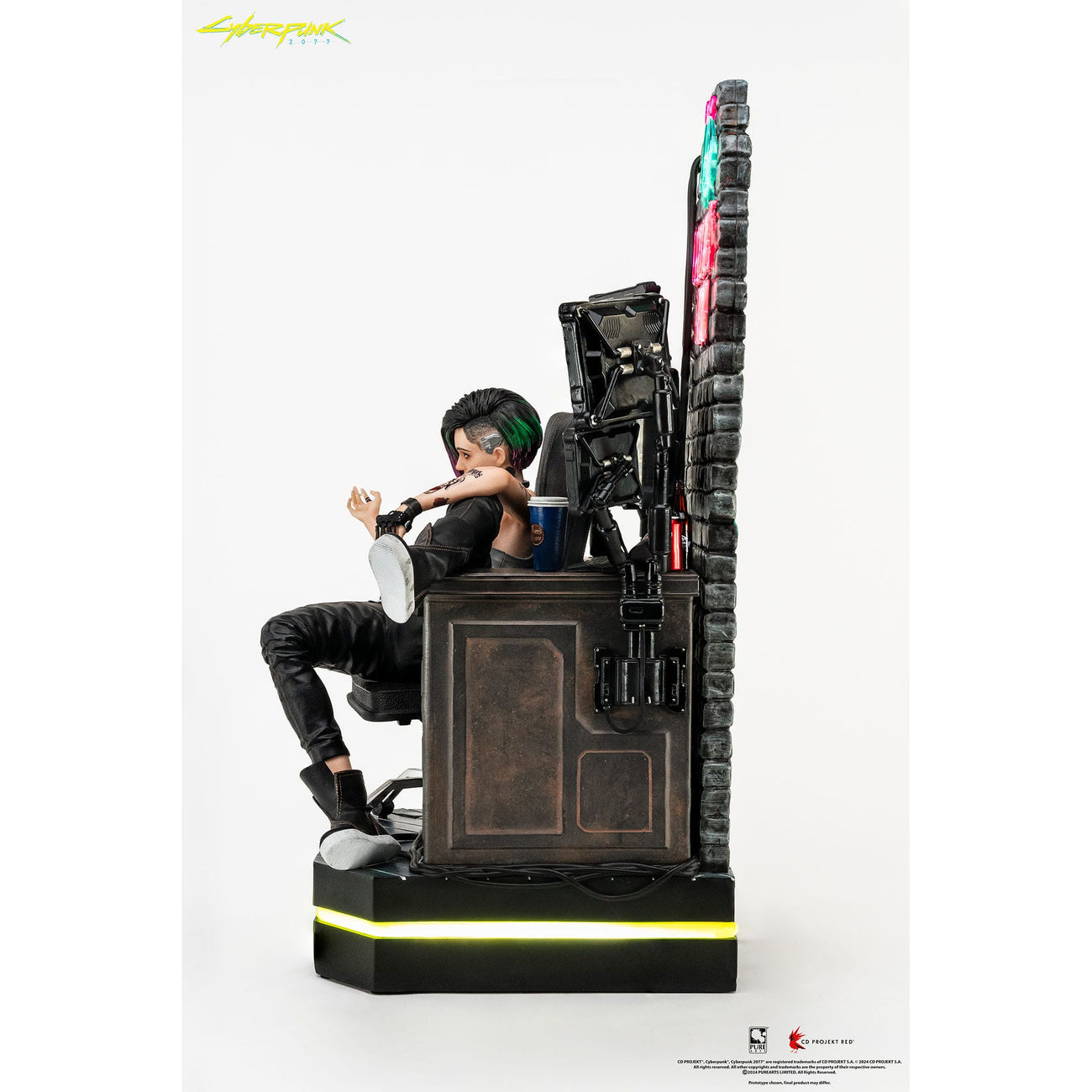 Product image Cyberpunk 2077 Phantom Liberty Statue 1/4 Judy Alvarez 51 cm