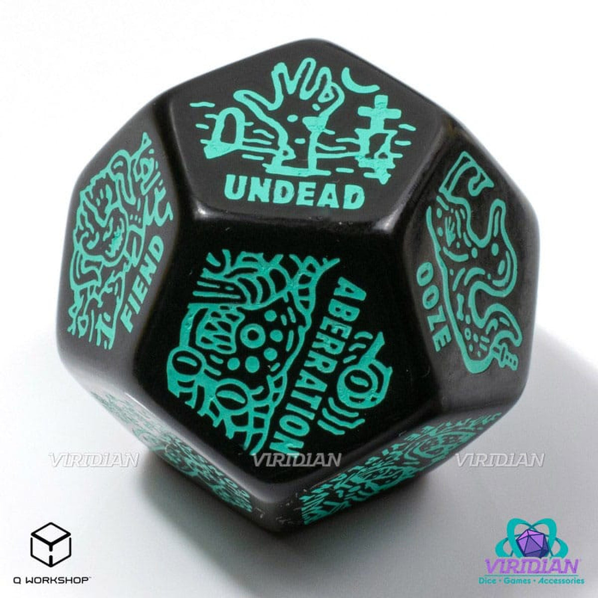 Immagine del prodotto Viridian Dice Dado Jumbo Generatore di Mostri D12