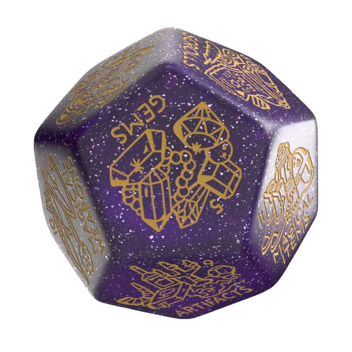 Immagine del prodotto Viridian Dice Dado Jumbo Generatore di Tesori D12
