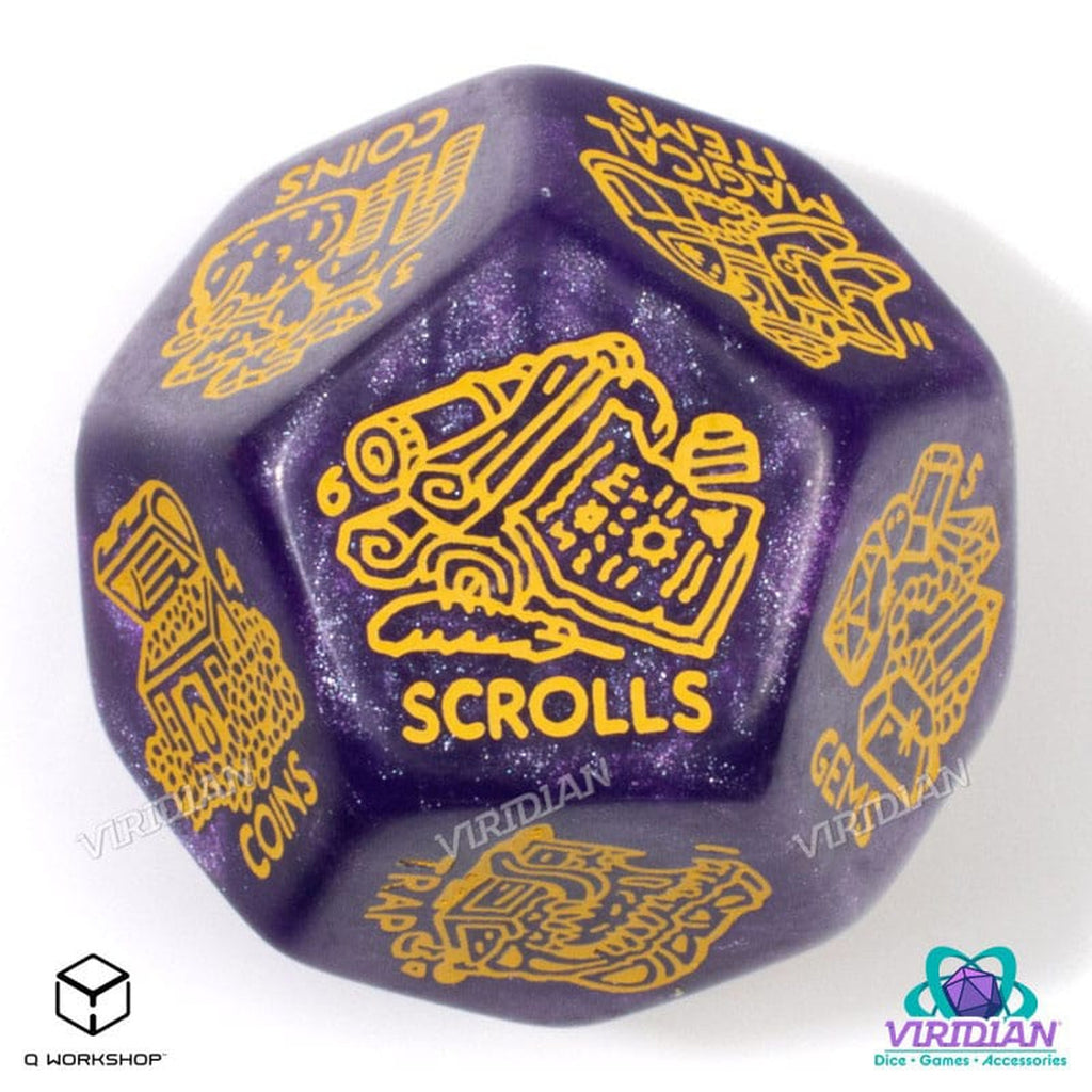 Immagine del prodotto Viridian Dice Dado Jumbo Generatore di Tesori D12