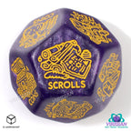 Immagine del prodotto Viridian Dice Dado Jumbo Generatore di Tesori D12
