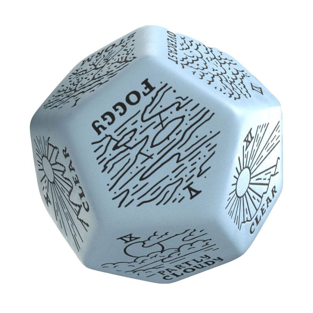 Immagine del prodotto Viridian Dice Dado Jumbo Weather Generator D12 Blu