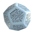 Immagine del prodotto Viridian Dice Dado Jumbo Weather Generator D12 Blu