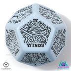 Immagine del prodotto Viridian Dice Dado Jumbo Weather Generator D12 Blu