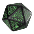 Immagine del prodotto Viridian Dice Dado Jumbo Dungeon Room Generator D20