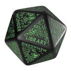 Immagine del prodotto Viridian Dice Dado Jumbo Dungeon Room Generator D20