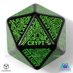 Immagine del prodotto Viridian Dice Dado Jumbo Dungeon Room Generator D20