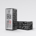 Immagine del prodotto Q Workshop Set di dadi Full Pack D6 Nero (20)