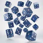 Product image Q Workshop Dice Set Full Pack D6 Cobalt (20)