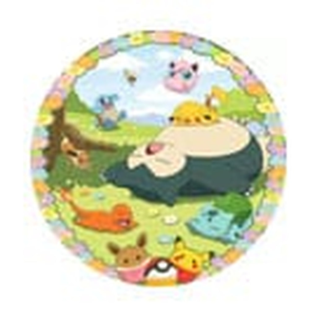 Immagine del prodotto Puzzle rotondo Pokémon Pokémon floreali (500 pezzi)
