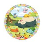 Immagine del prodotto Puzzle rotondo Pokémon Pokémon floreali (500 pezzi)
