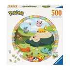 Immagine del prodotto Puzzle rotondo Pokémon Pokémon floreali (500 pezzi)