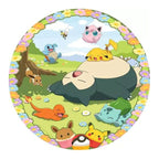 Immagine del prodotto Puzzle rotondo Pokémon Pokémon floreali (500 pezzi)